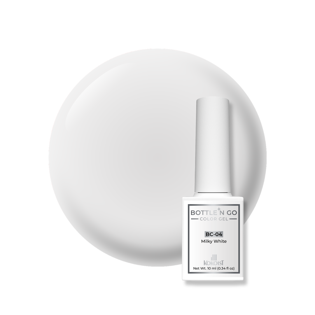 KOKOIST Bottle 'N Go Colour Gel BC-04 Milky White
