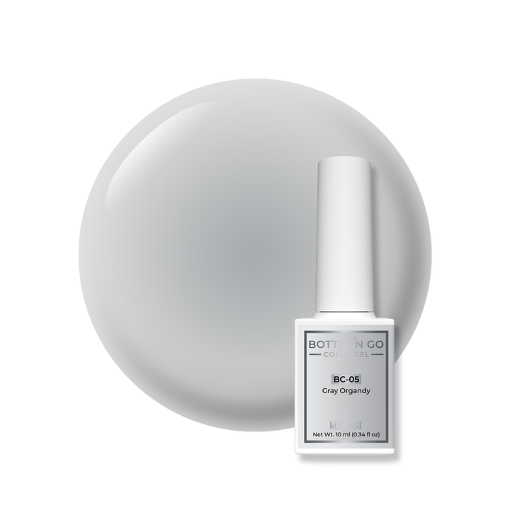 KOKOIST Bottle 'N Go Colour Gel BC-05 Gray Organdy