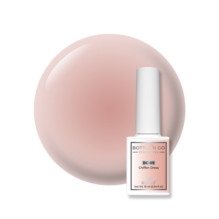 KOKOIST Bottle 'N Go Colour Gel BC-09 Chiffon Dress