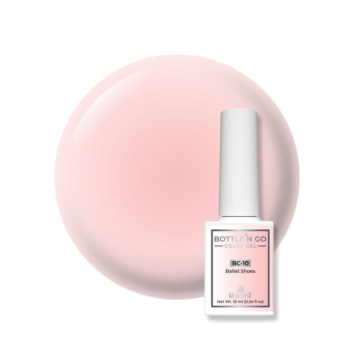 KOKOIST Bottle 'N Go Colour Gel BC-10 Ballet Shoes