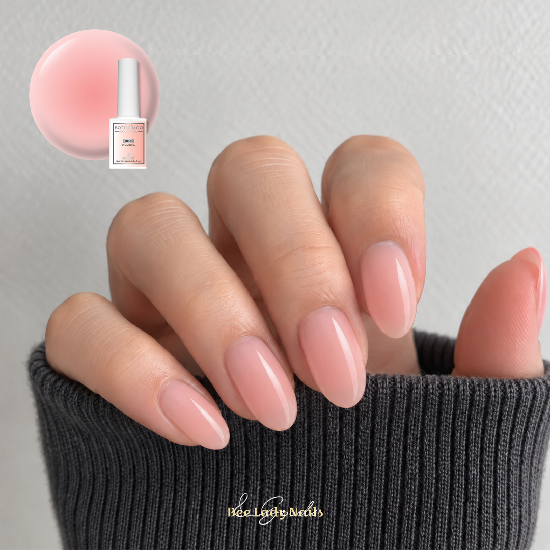 KOKOIST Bottle 'N Go Colour Gel BC-11 Coral Pink