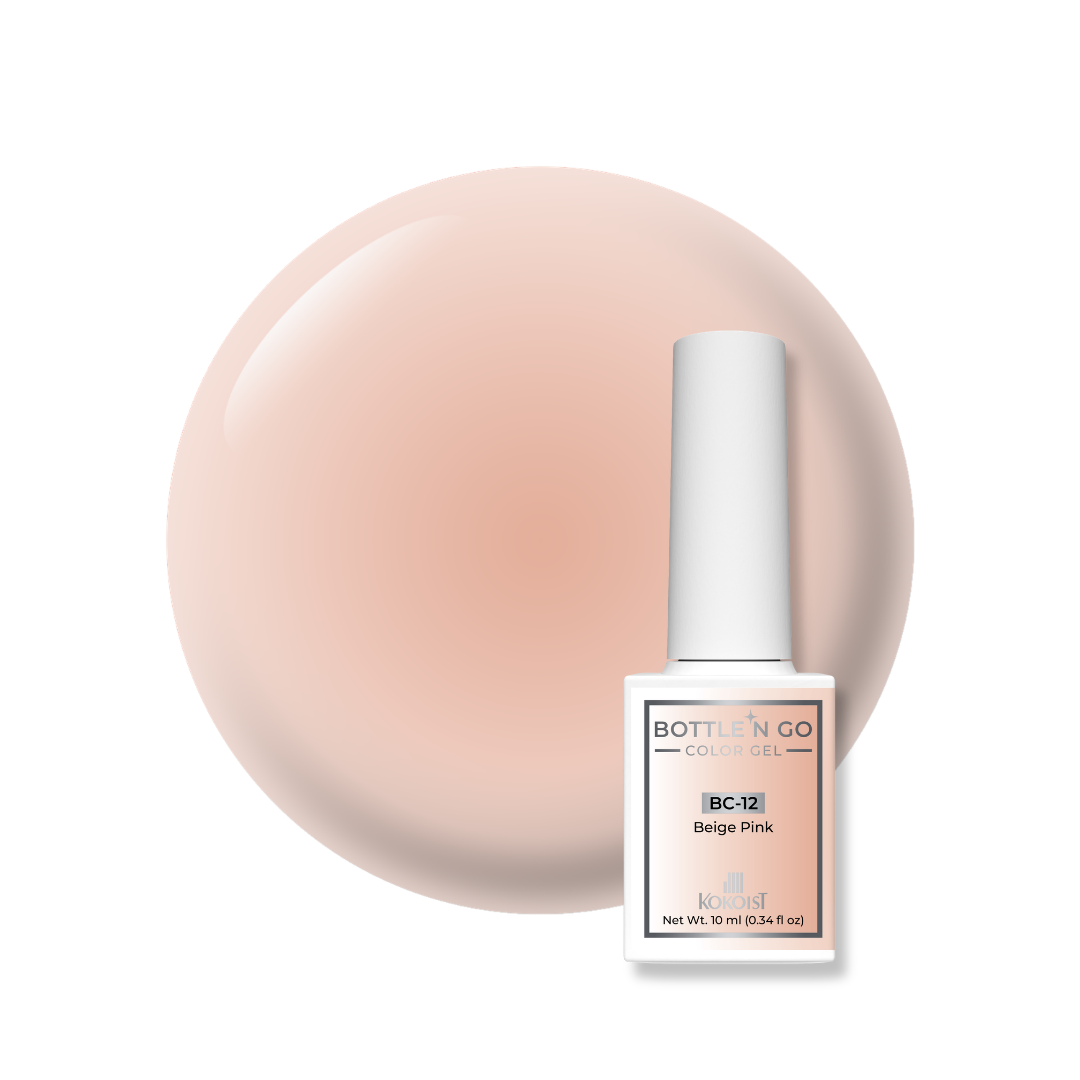KOKOIST Bottle 'N Go Colour Gel BC-12 Beige pink