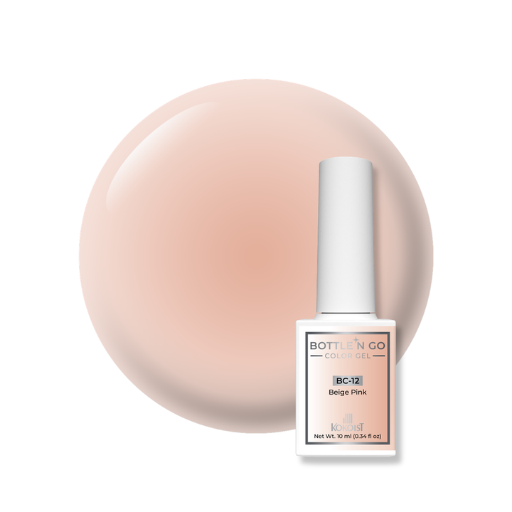 KOKOIST Bottle 'N Go Colour Gel BC-12 Beige pink