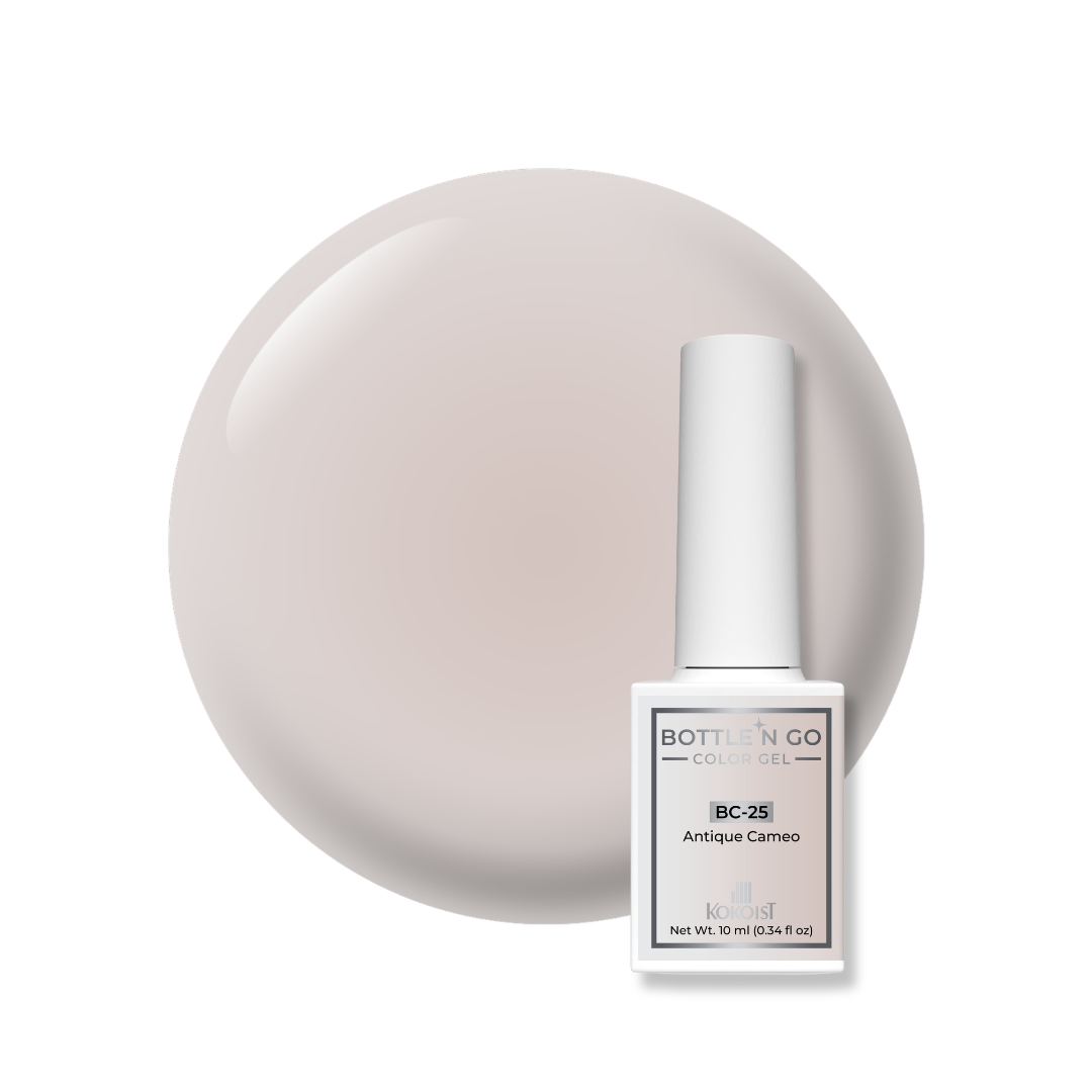 KOKOIST Bottle 'N Go Colour Gel BC-25 Antique Cameo