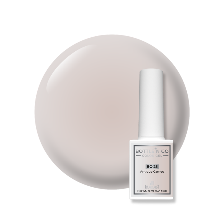KOKOIST Bottle 'N Go Colour Gel BC-25 Antique Cameo