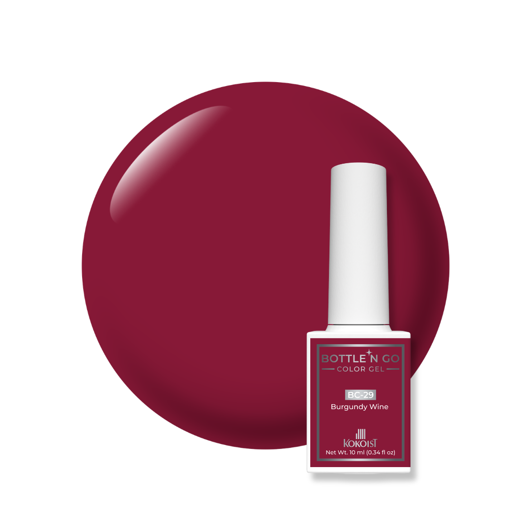 KOKOIST Bottle 'N Go Colour Gel BC-29 Burgundy Wine