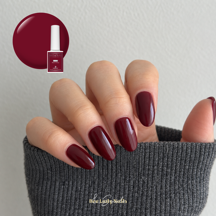 KOKOIST Bottle 'N Go Colour Gel BC-30 Black Cherry