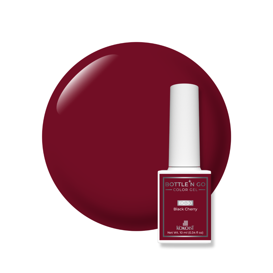 KOKOIST Bottle 'N Go Colour Gel BC-30 Black Cherry