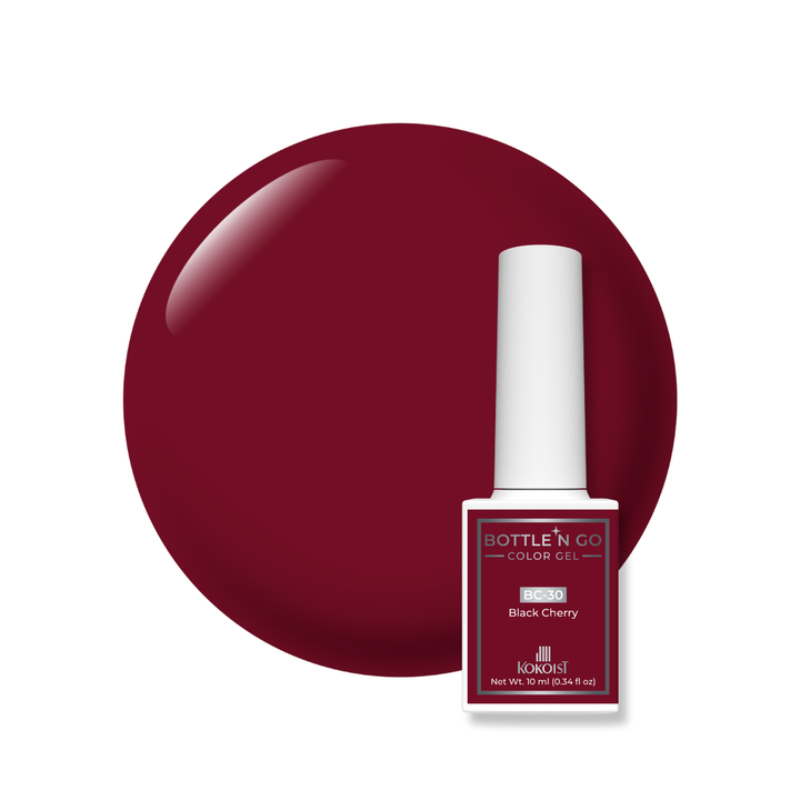 KOKOIST Bottle 'N Go Colour Gel BC-30 Black Cherry