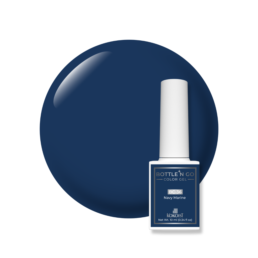 KOKOIST Bottle 'N Go Colour Gel BC-36 Navy Marine