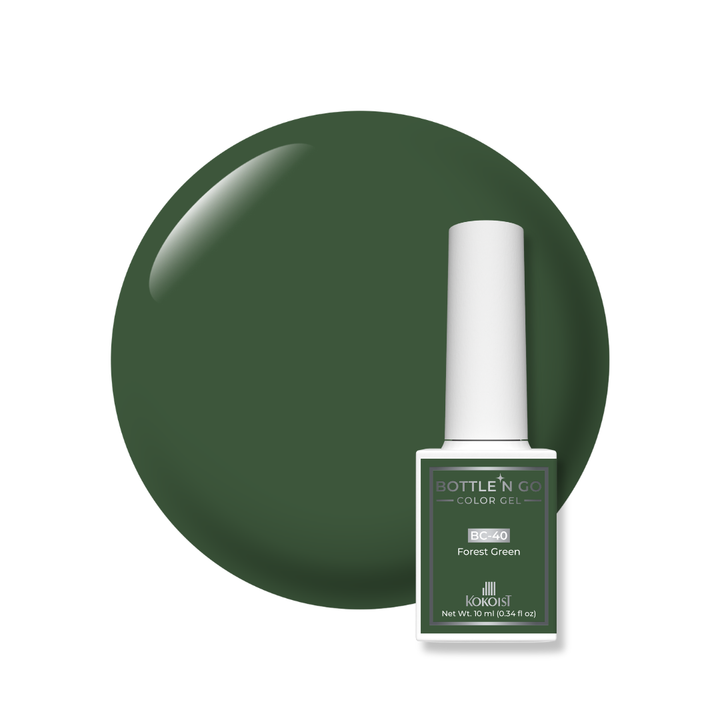 KOKOIST Bottle 'N Go Colour Gel BC-40 Forest Green