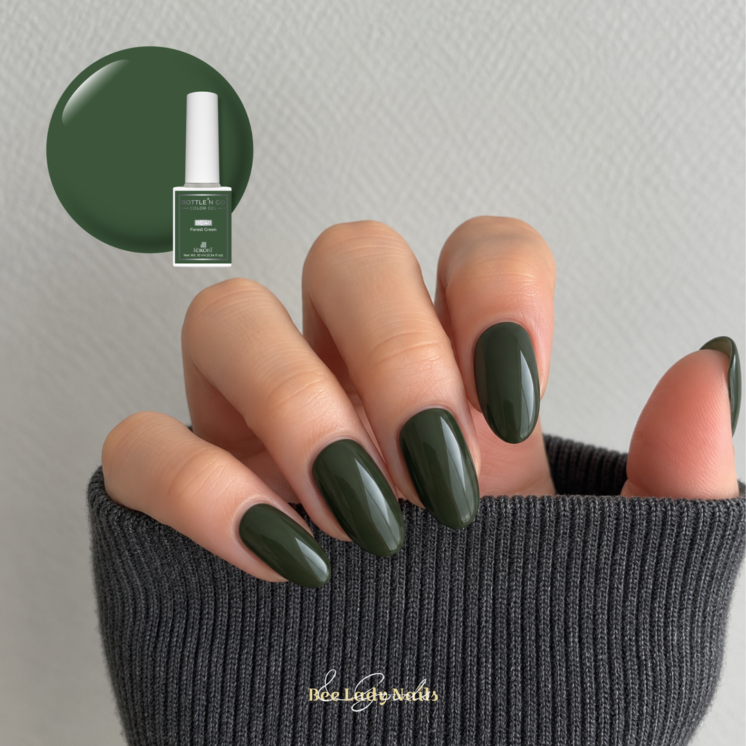 KOKOIST Bottle 'N Go Colour Gel BC-40 Forest Green