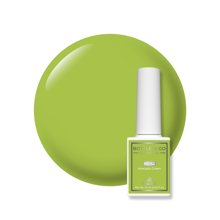 KOKOIST Bottle 'N Go Colour Gel BC-42 Avocado Green