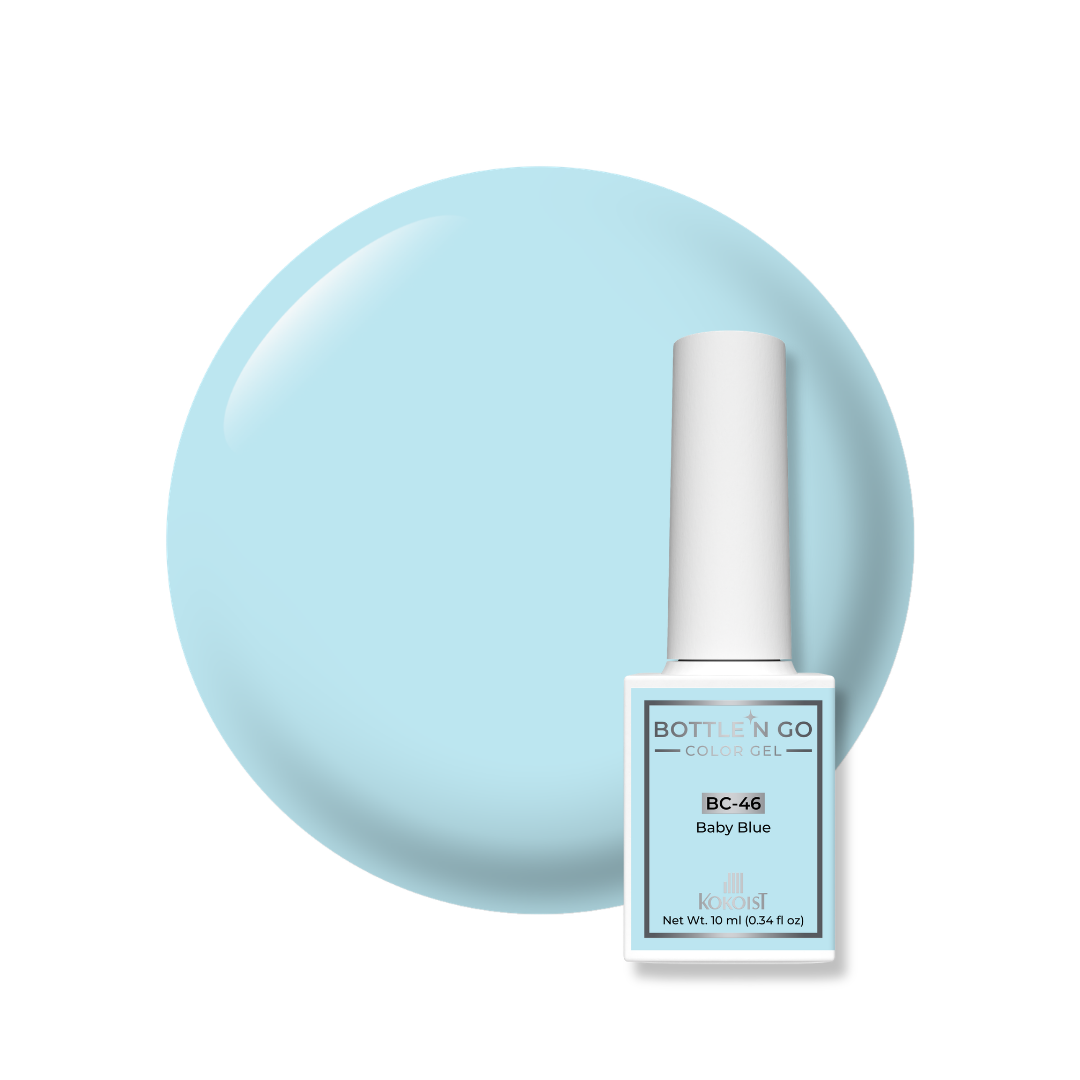 KOKOIST Bottle 'N Go Colour Gel BC-46 Baby Blue