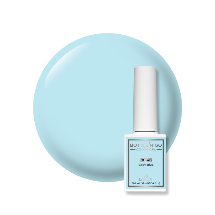 KOKOIST Bottle 'N Go Colour Gel BC-46 Baby Blue