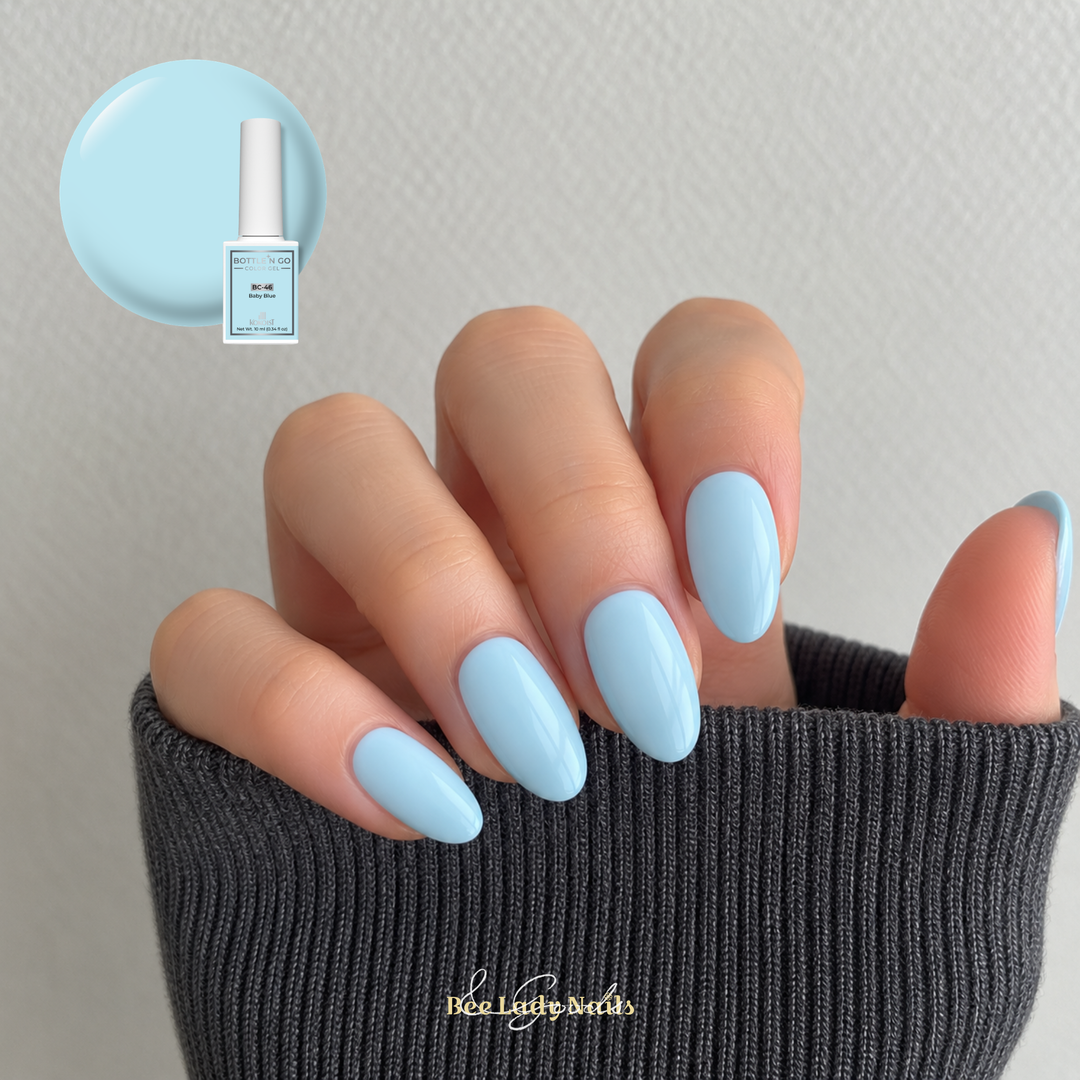 KOKOIST Bottle 'N Go Colour Gel BC-46 Baby Blue