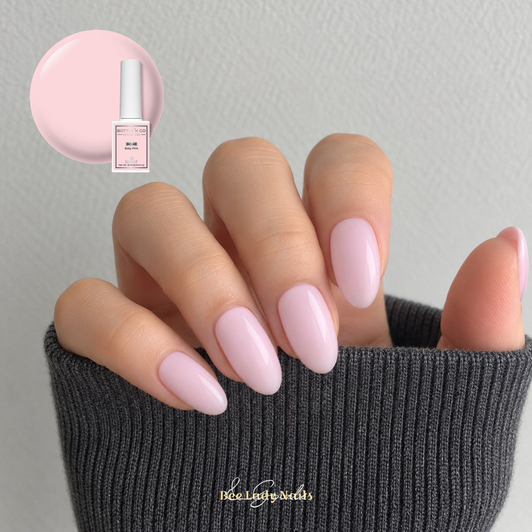 KOKOIST Bottle 'N Go Colour Gel BC-49 Baby Pink