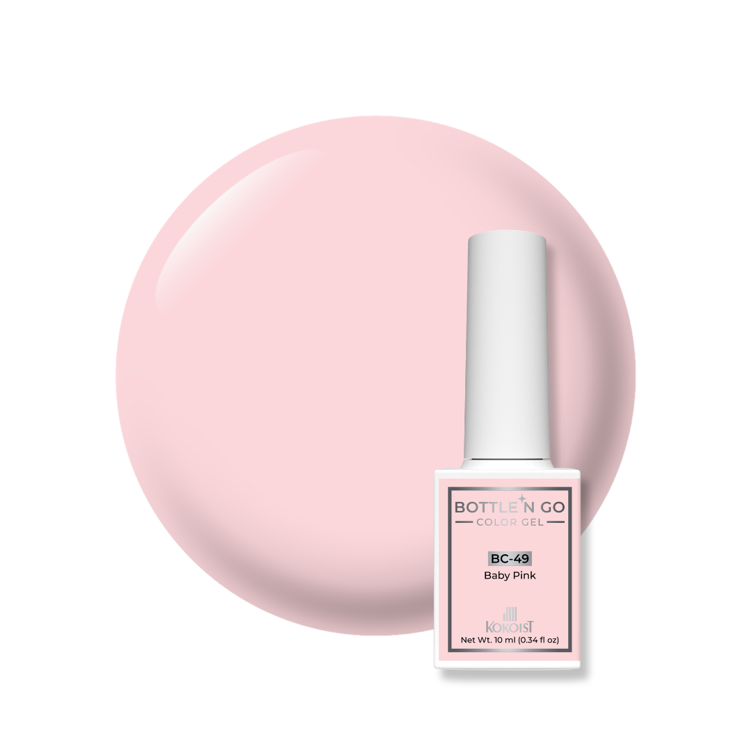 KOKOIST Bottle 'N Go Colour Gel BC-49 Baby Pink
