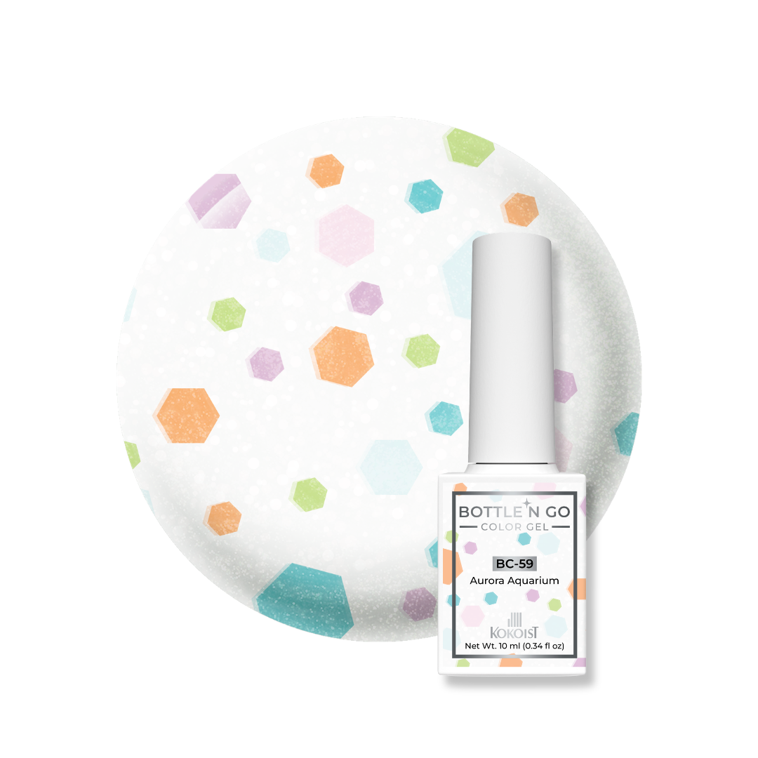 (Pre-order) KOKOIST Bottle 'N Go Flash Glitter Collection (BC-59 to BC-64))