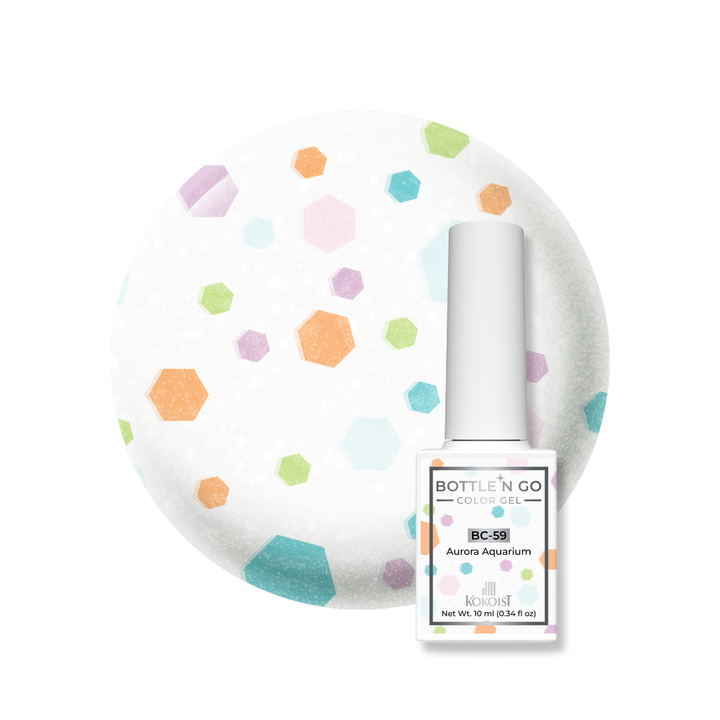 (Pre-order) KOKOIST Bottle 'N Go Flash Glitter Collection (BC-59 to BC-64))