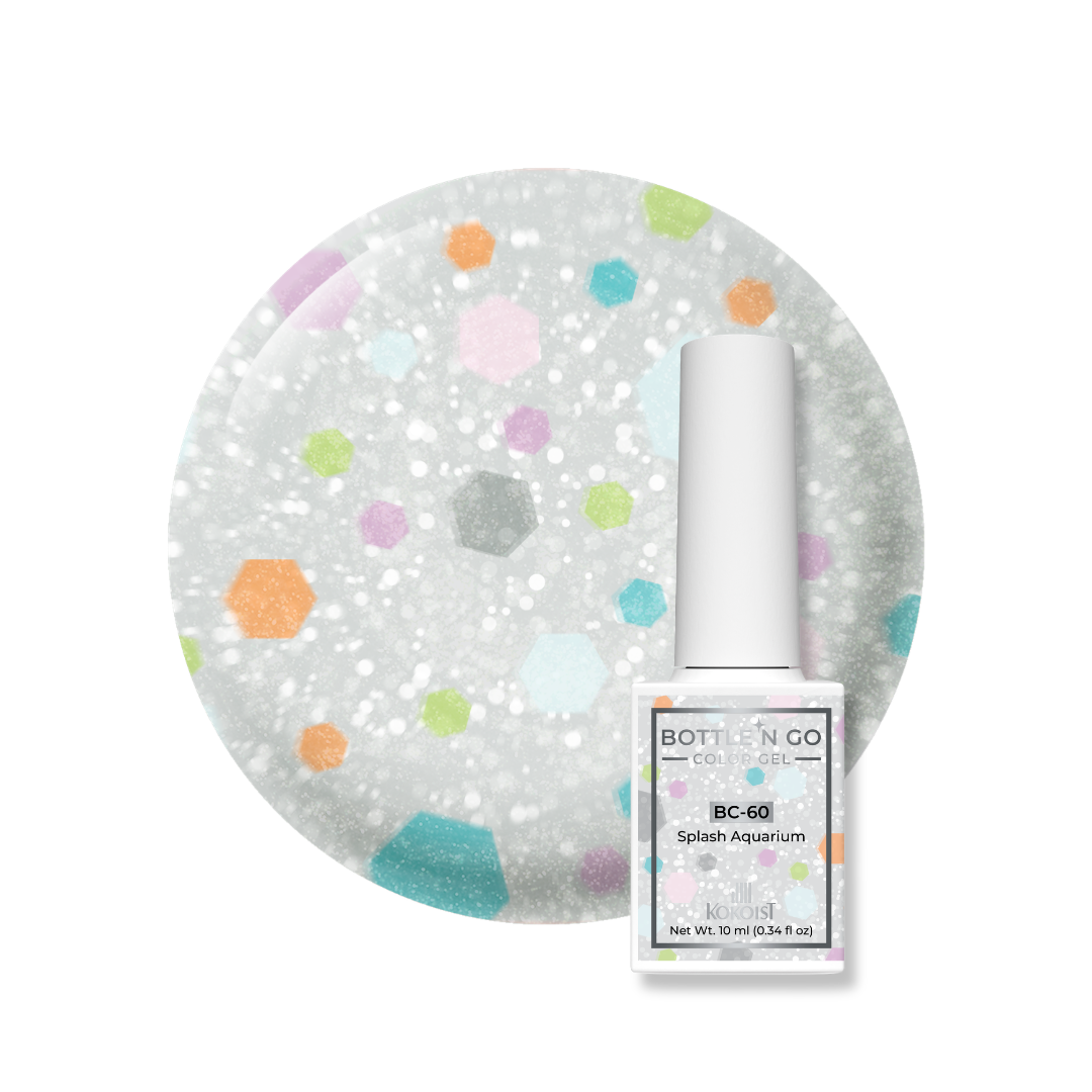 (Pre-order) KOKOIST Bottle 'N Go Flash Glitter Collection (BC-59 to BC-64))