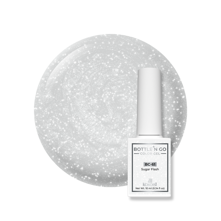 (Pre-order) KOKOIST Bottle 'N Go Flash Glitter Collection (BC-59 to BC-64))