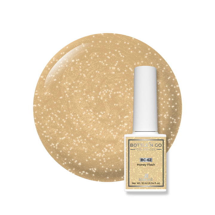 (Pre-order) KOKOIST Bottle 'N Go Flash Glitter Collection (BC-59 to BC-64))