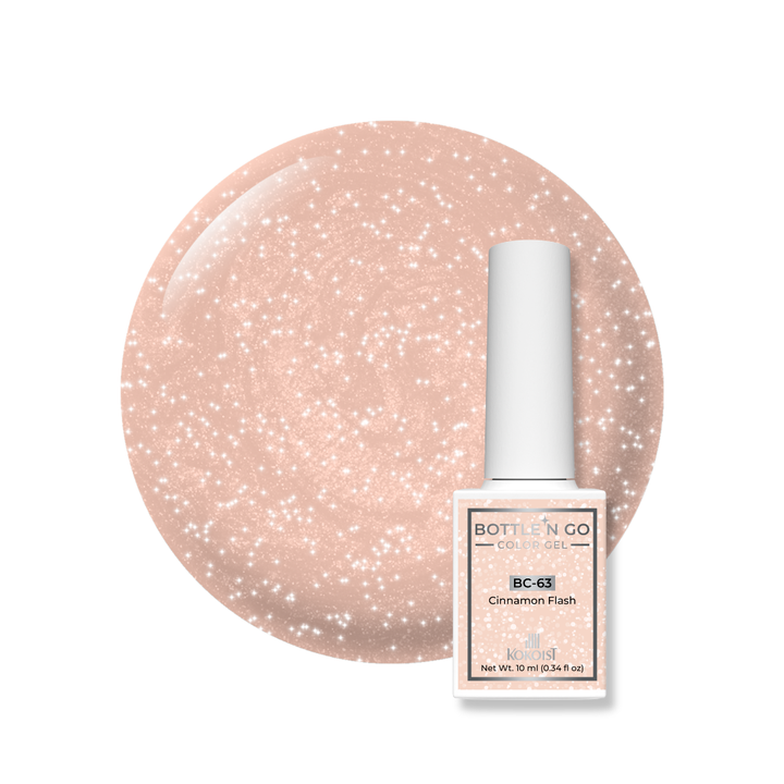 (Pre-order) KOKOIST Bottle 'N Go Flash Glitter Collection (BC-59 to BC-64))