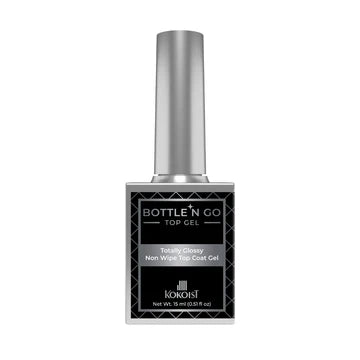 KOKOIST Bottle ‘n Go - Totally Glossy Non Wipe Top Coat Gel