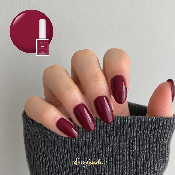 KOKOIST Bottle 'N Go Colour Gel BC-29 Burgundy Wine