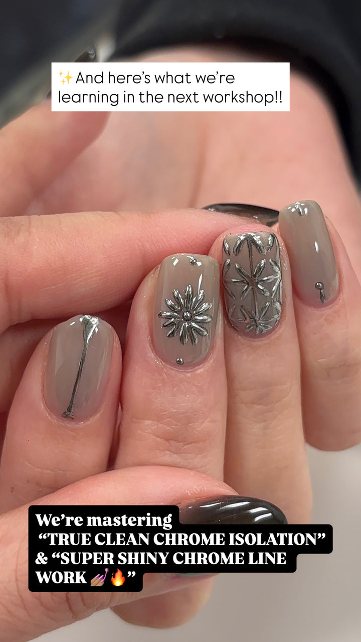 Tile Pattern Nail Art Workshop – 3 Aug 2025 (Sunday, 2:00–4:00 PM)