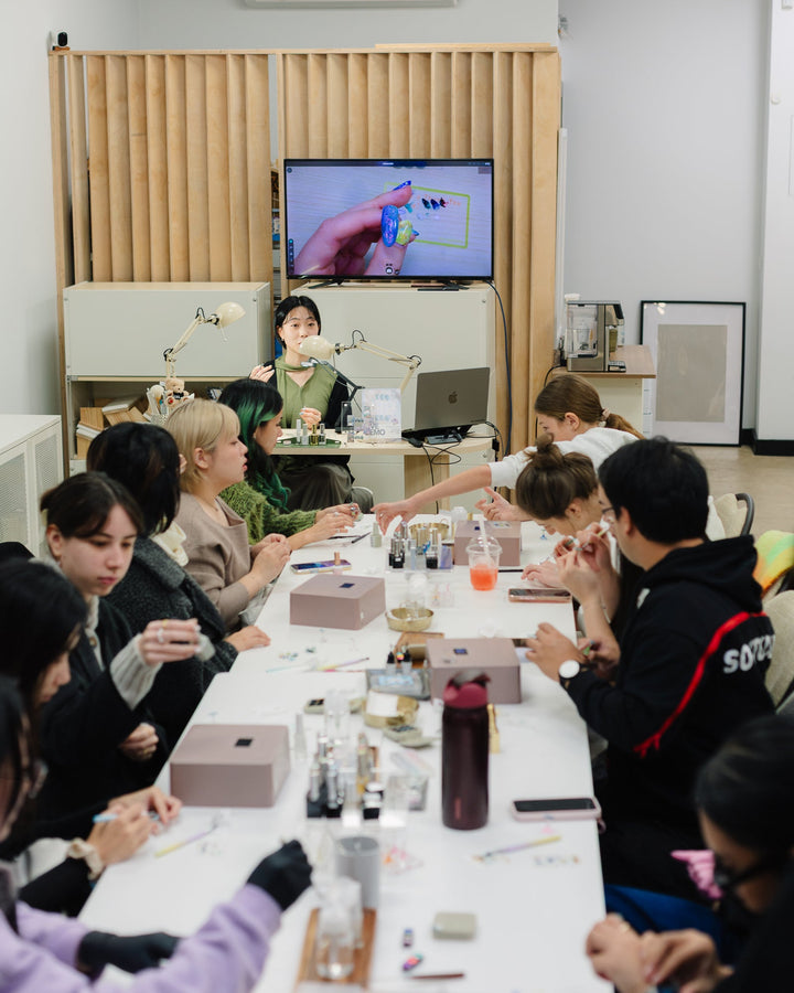 Layered Botanicals Nail Workshop - Saturday 8 August, 2026 | 1:30 - 4:00 pm