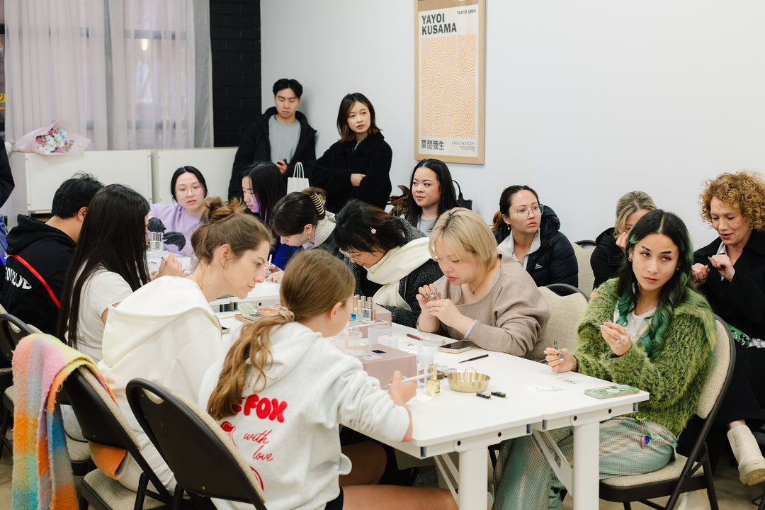 Layered Botanicals Nail Workshop - Saturday 8 August, 2026 | 1:30 - 4:00 pm
