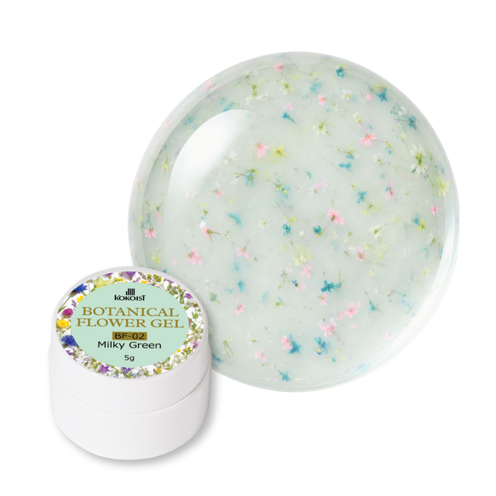 (Pre-Order) KOKOIST Botanical Flower Gel 6 Colours