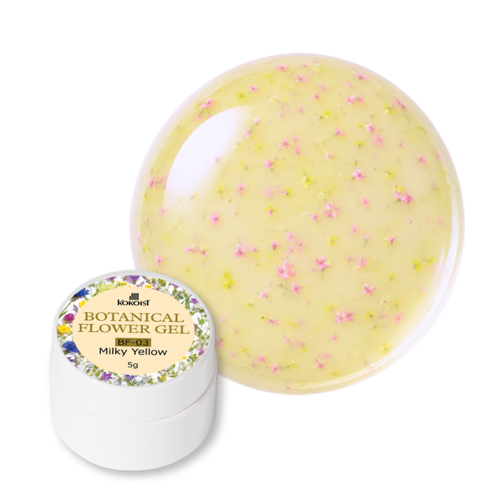 (Pre-Order) KOKOIST Botanical Flower Gel 6 Colours