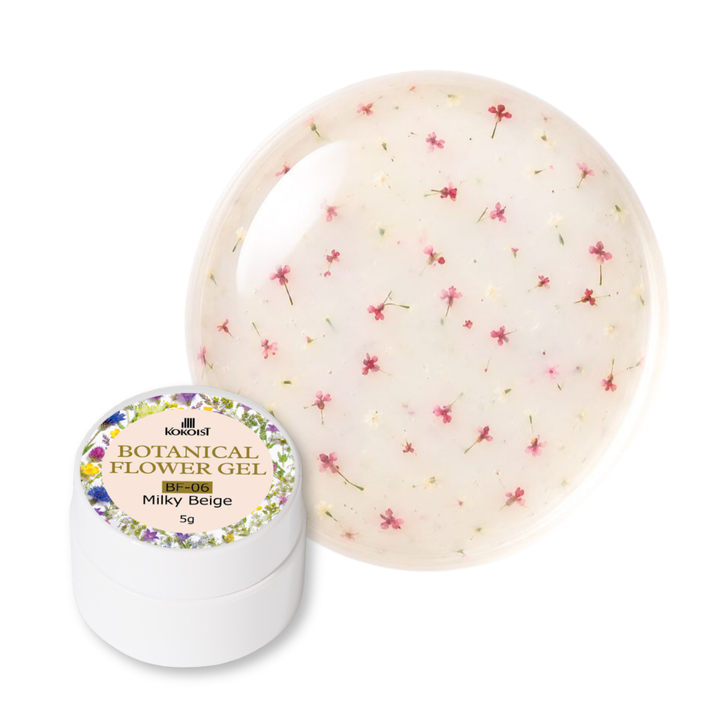 (Pre-Order) KOKOIST Botanical Flower Gel 6 Colours