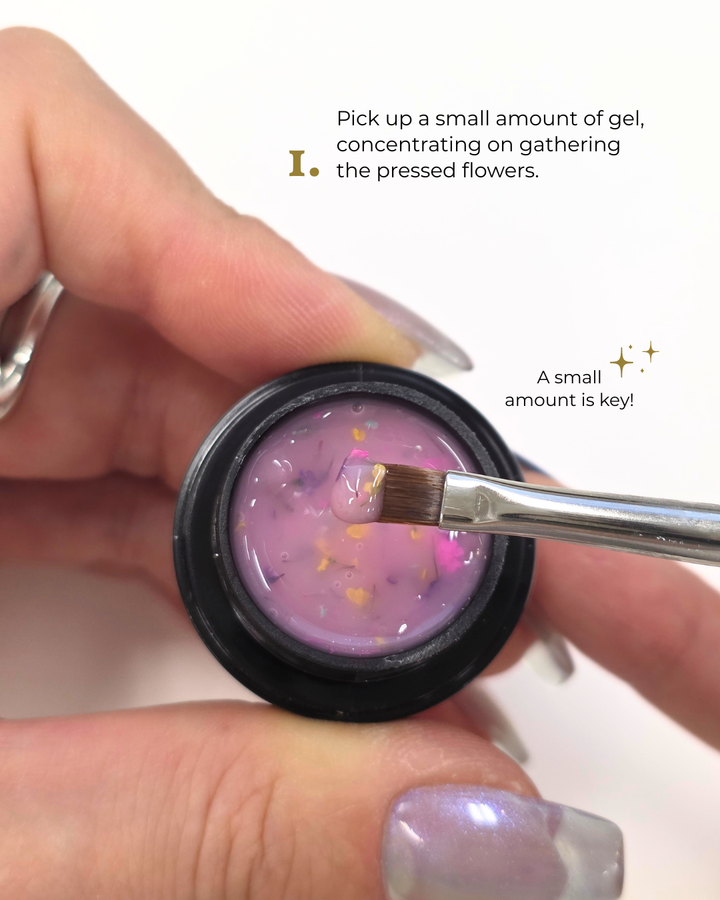 (Pre-Order) KOKOIST Botanical Flower Gel 6 Colours