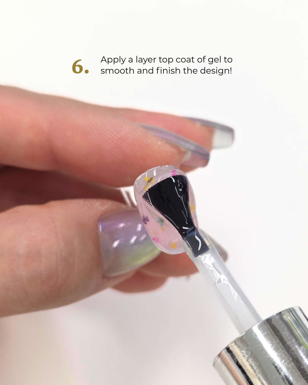 (Pre-Order) KOKOIST Botanical Flower Gel 6 Colours