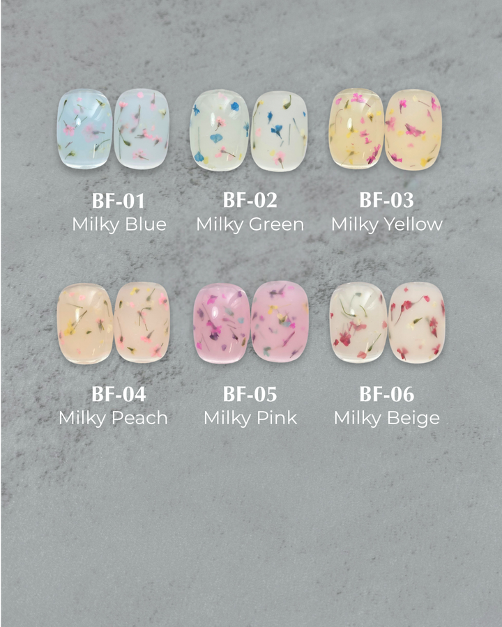 (Pre-Order) KOKOIST Botanical Flower Gel 6 Colours