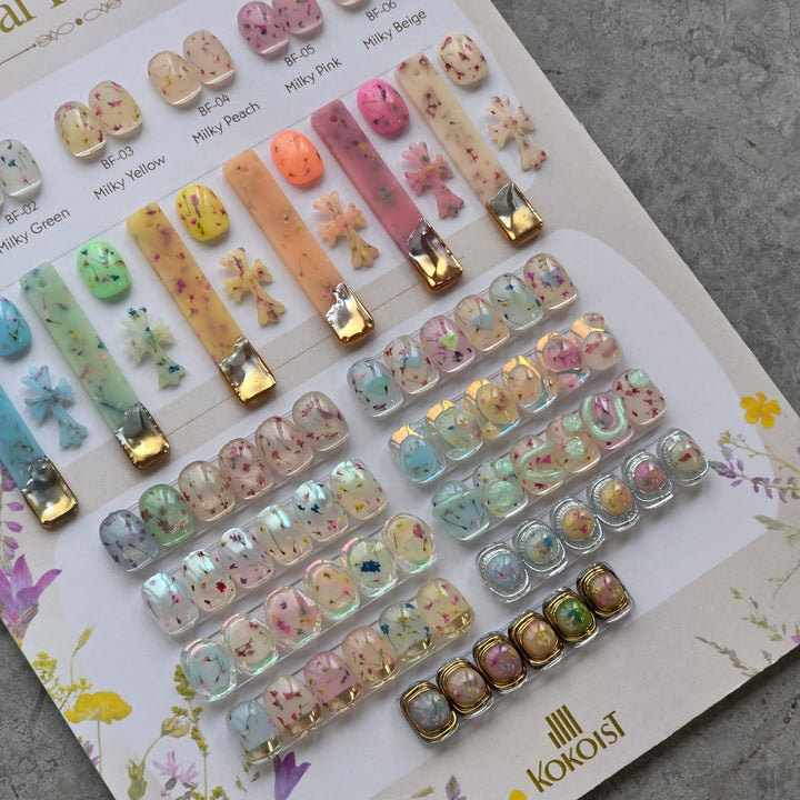 (Pre-Order) KOKOIST Botanical Flower Gel 6 Colours