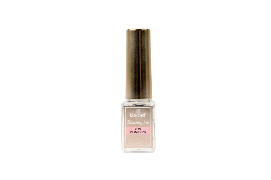 KOKOIST BI-02 Bleeding Ink Pastel Pink