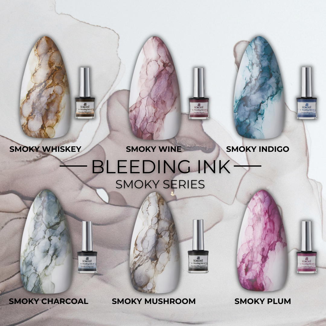 (Pre-Order) KOKOIST - Bleeding Ink Smoky 6 Colours