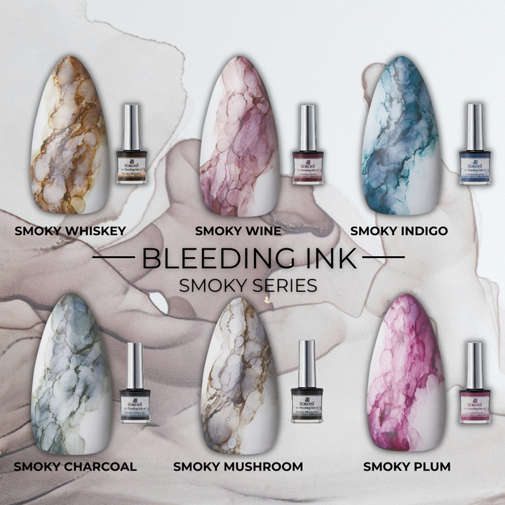 (Pre-Order) KOKOIST - Bleeding Ink Smoky 6 Colours