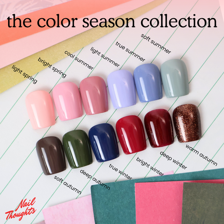 (Pre-Order) Nail Thoughts Colour Season Collection