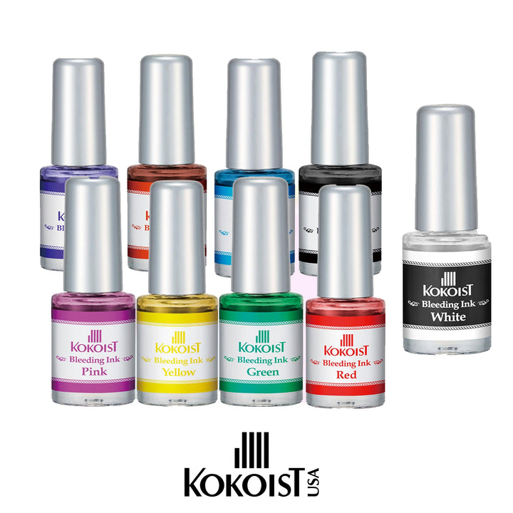 (Pre-Order) KOKOIST - Bleeding Ink 9 Colour Collection