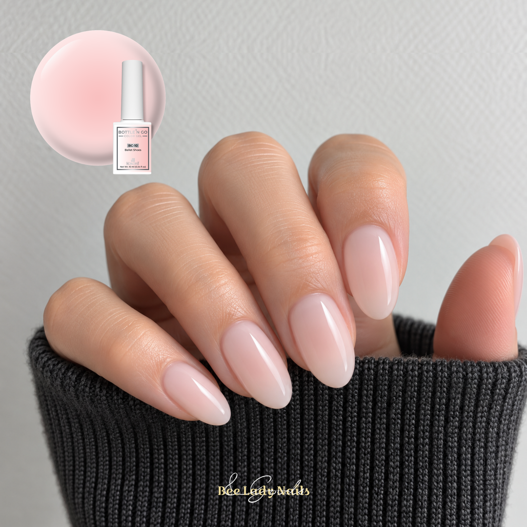 KOKOIST Bottle 'N Go Colour Gel BC-10 Ballet Shoes