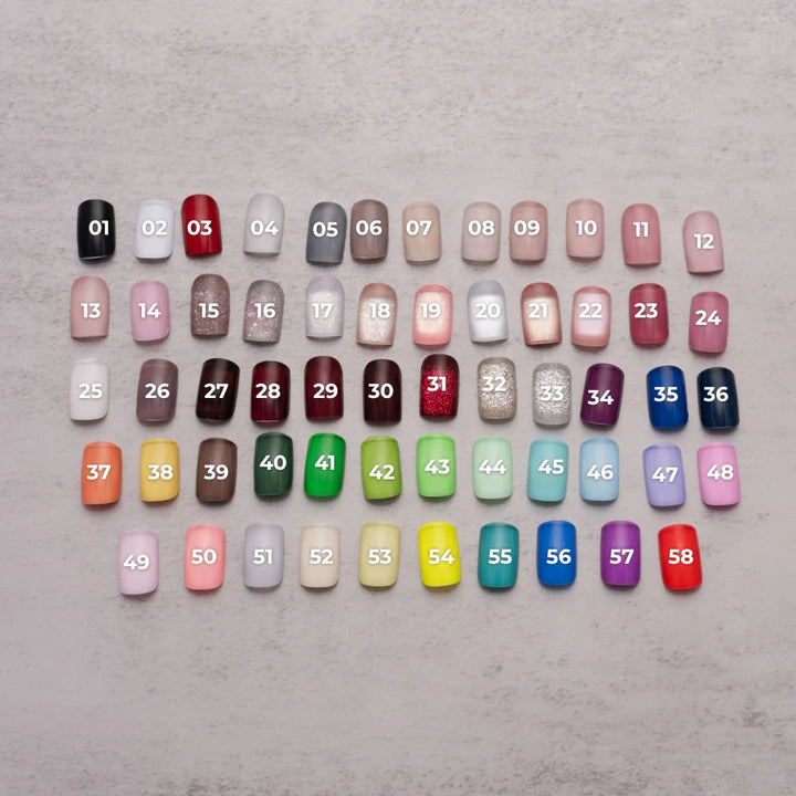 KOKOIST Bottle 'N Go Colour Gel BC-01 Solid Black