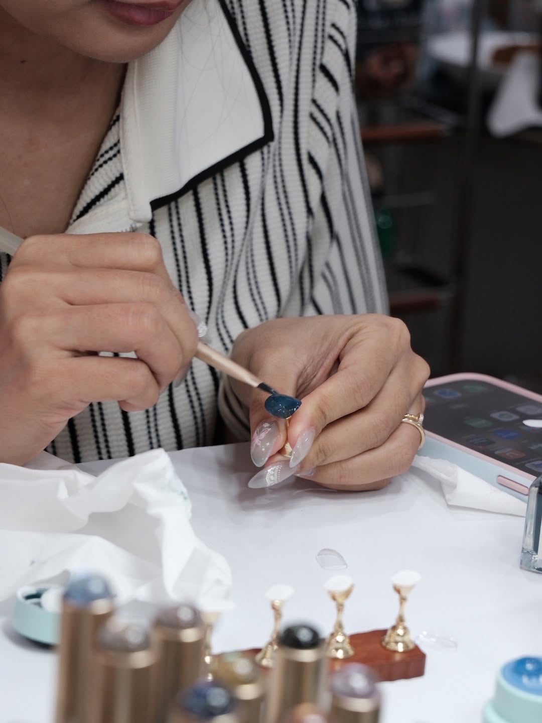 Organic Imprint - Nail Art Workshop by Esther.parlour - 23 Oct 2025 (Thursday, 10:00 am - 4:00 pm)