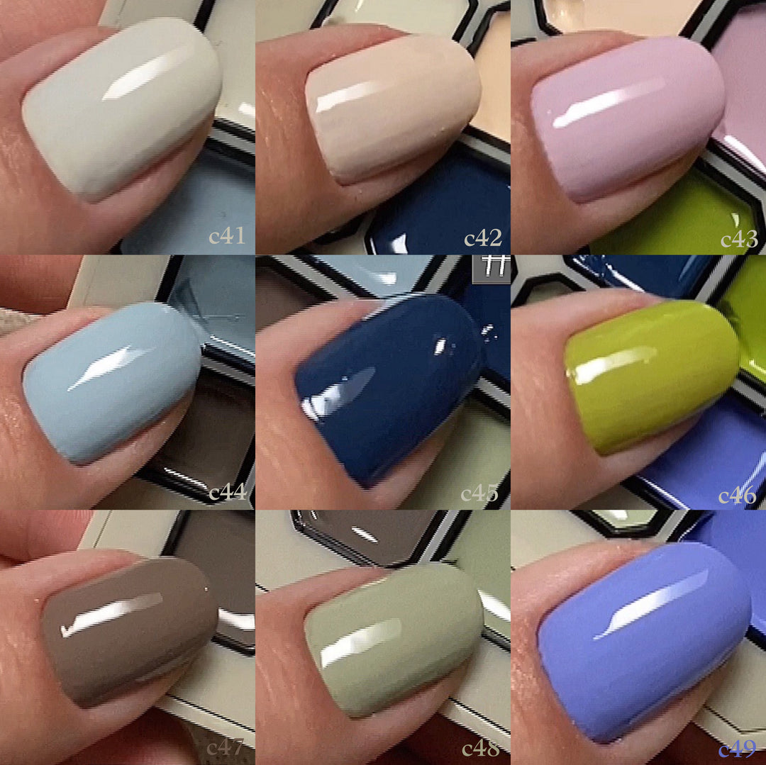 Ringo and Mimosa - Cube 9 Colour Set- Alps