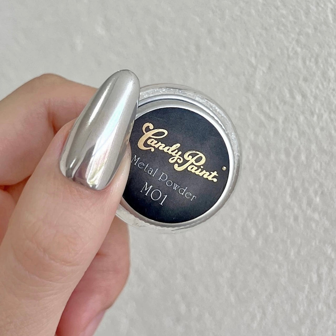 Candypaint - Silver Chrome Powder M01(1g)